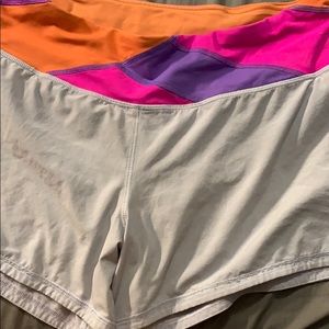 Lululemon athletic shorts